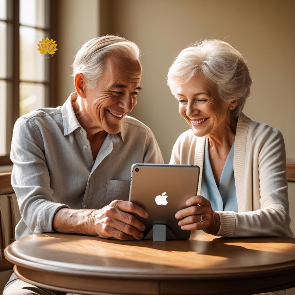 akademie generation 55+ am ipad für klaus