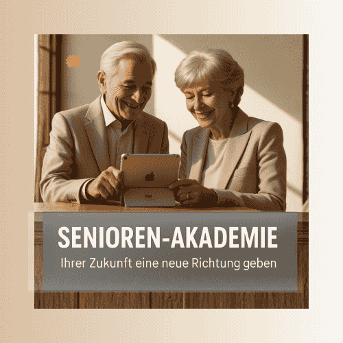 Über uns senioren akademie als logo mild ramona kramp gründerin life coach