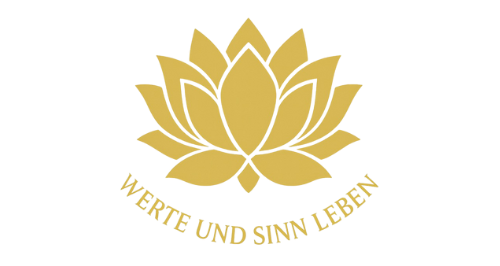 logo für web aktivitäten werte und sinn leben transparent